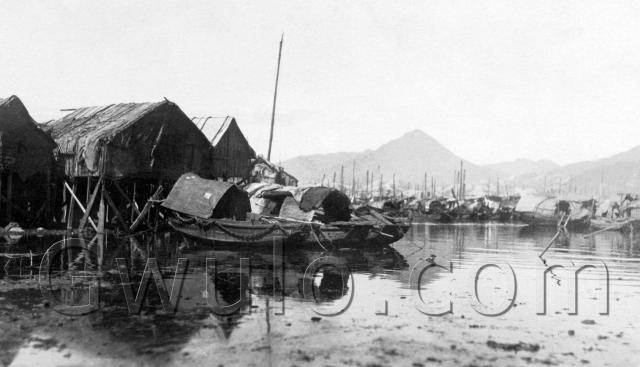 c.1925 Sampans off Shau Kei Wan