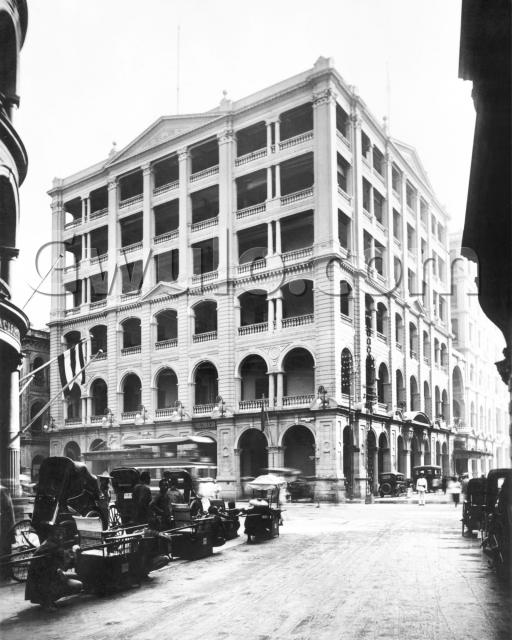 c.1922 The best hotel in Hong Kong