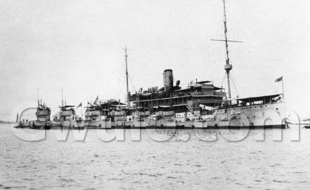 1926 Submarines and HMS Titania