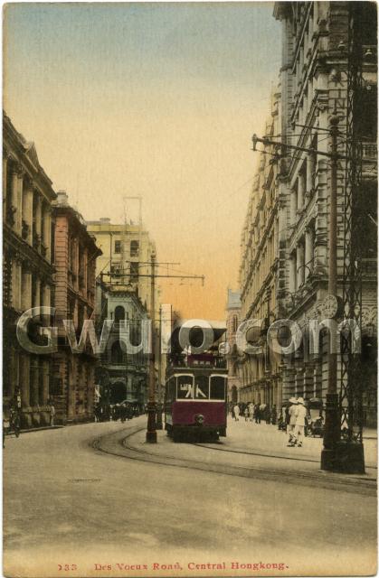 c.1920 Des Voeux Road, Central
