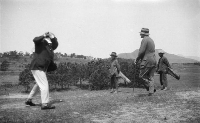 1923 Hong Kong Golf in Fanling