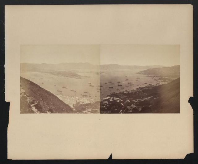 Wanchai View 1880s