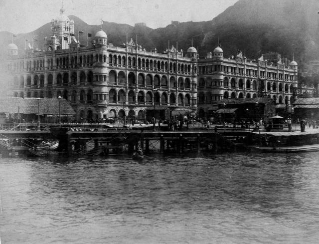 1900's victoria buildings hong kong