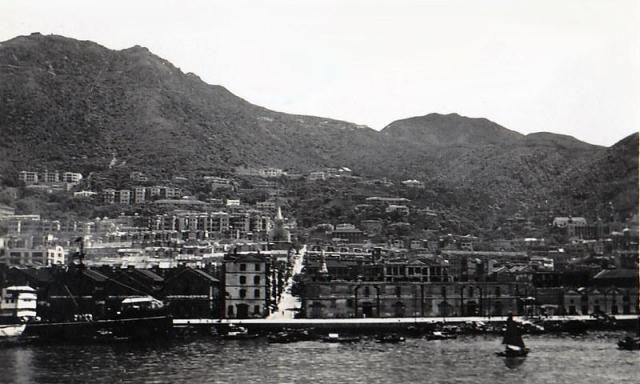 1930s Sai Ying Pun Waterfront