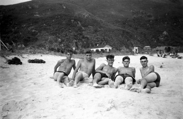 Silvermine Bay 1952/53