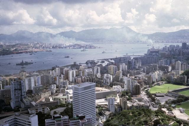 Hong Kong Panorama,1970
