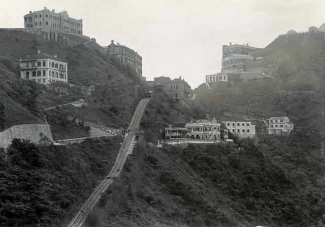 1920s Peak view