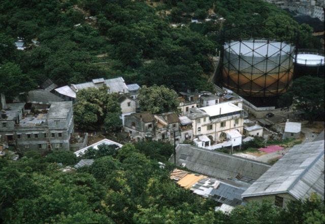 1958 Kennedy Town Gasometers