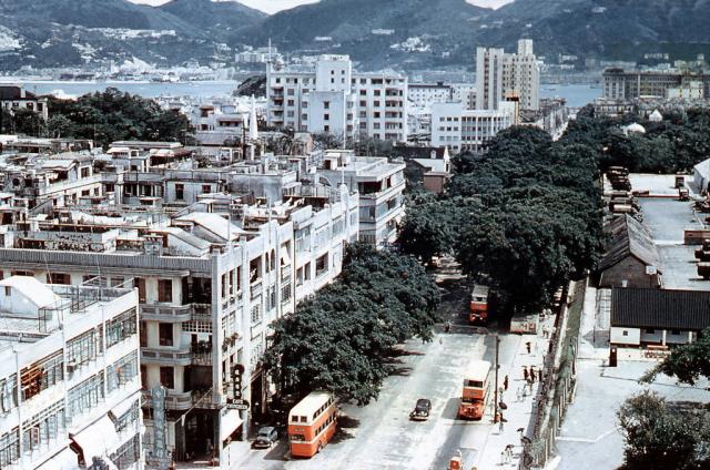 1956 Nathan Road (View from Shamrock Hotel Southbound)