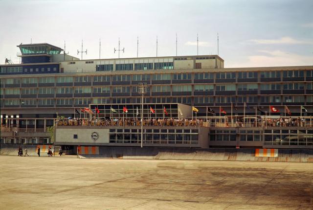 1964 Kai Tak Airport Control Tower and Observation Deck