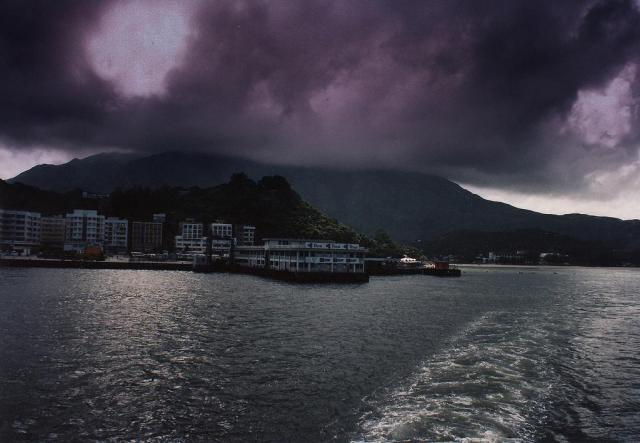 Silver Mine Bay Lantau Hong Kong (Scanned 35mm Film Image) 1994