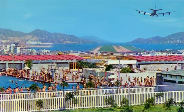 1960s Kowloon Tsai Swimming Pool