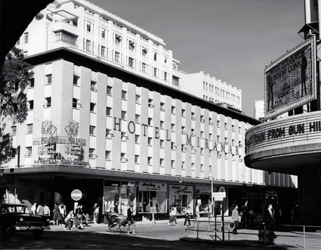 1959 Hotel Miramar and Princess Theatre