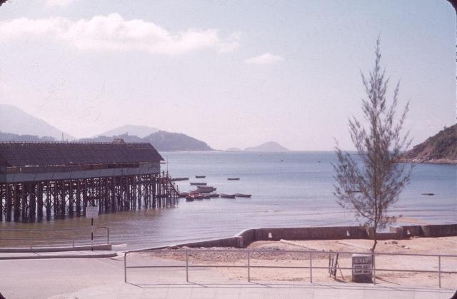 Lai Chi Kok Bay and Beach, 1955