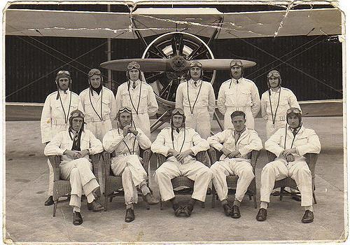 Hong Kong Volunteer Air Army 1930's