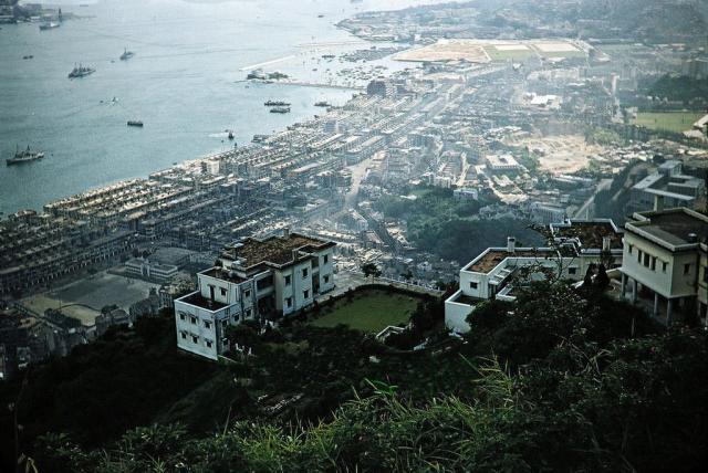 1957 Wanchai view