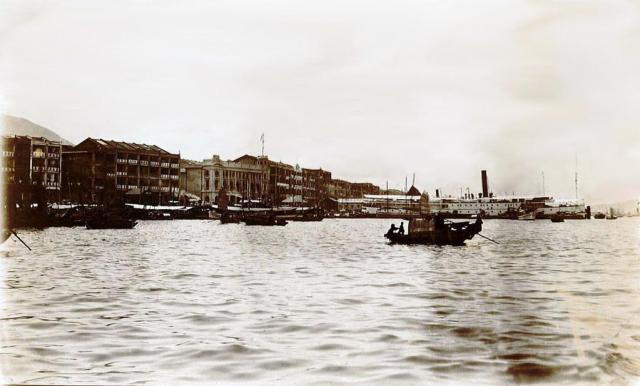 c. 1911 Sheung Wan waterfront