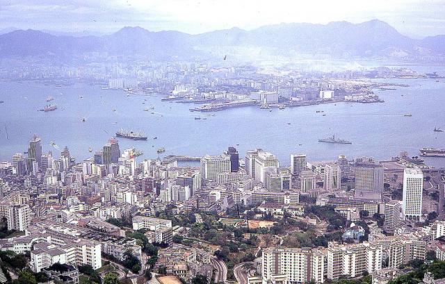 1970 view from The Peak