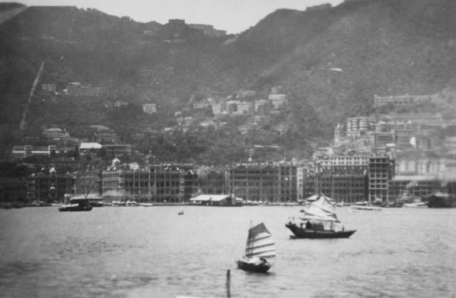 Hong Kong 1920s, Victoria harbour