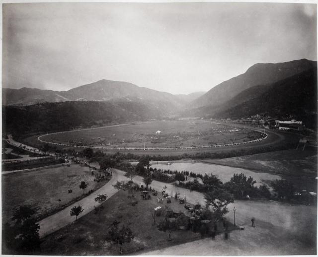 Hotz collection: Hong Kong Happy Valley Race Course, ca. 1870