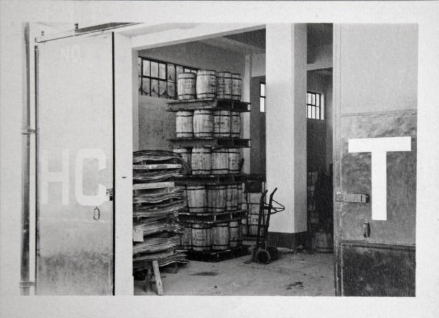 Holland-China Trading Company: Hong Kong warehouse, North Point, 1950