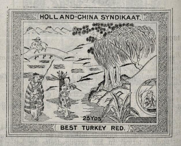 Holland-China Syndikaat: 1899 trade mark registration