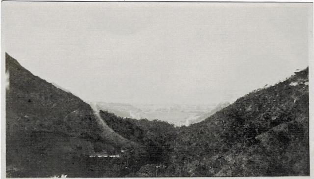 Wong Nai Chung Gap, View on Wan Chai, Hong Kong, 1930