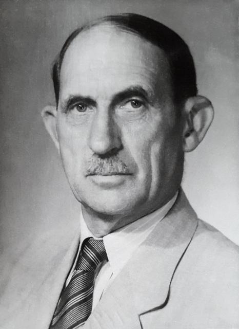 Philip Harding Klimanek: 1948 portrait