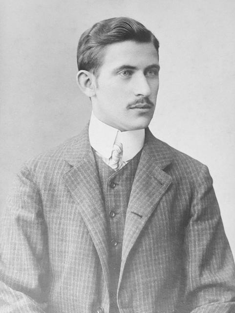 Portrait Philip Harding Klimanek, Vienna, ca. 1903