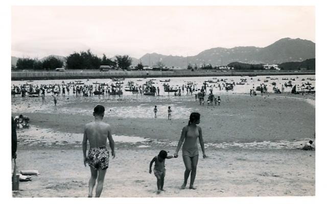 1960s Lai Chi Kok beach