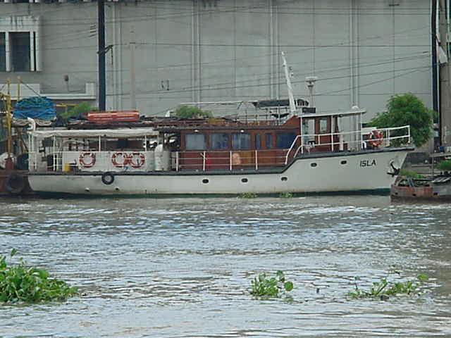 Jardine's Motor Launch "Thistle"