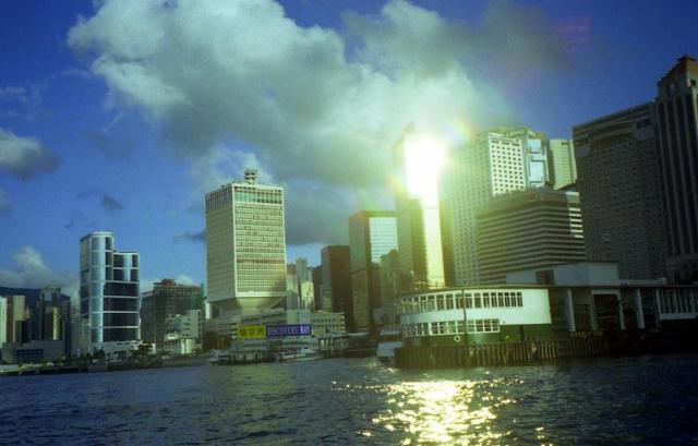 Central harbourfront, 2001