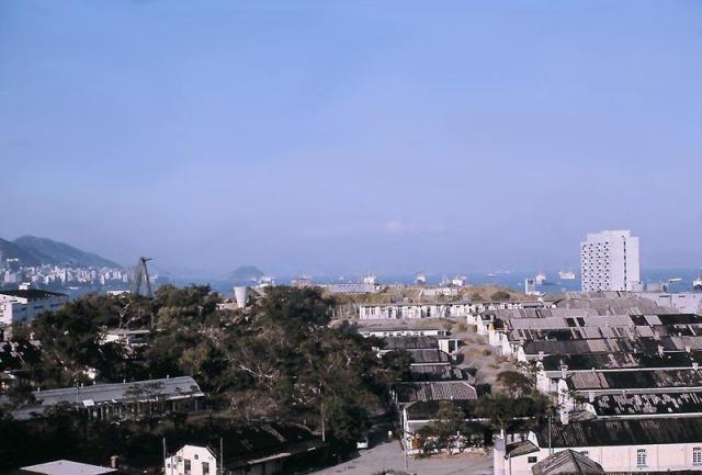 1968 Hotel Miramar - View to the Southwest
