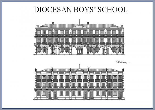 Diocesan Boys' School 1 Mar 1927- 31 Jan 1928 / Mongkok Police Station / Police Training School