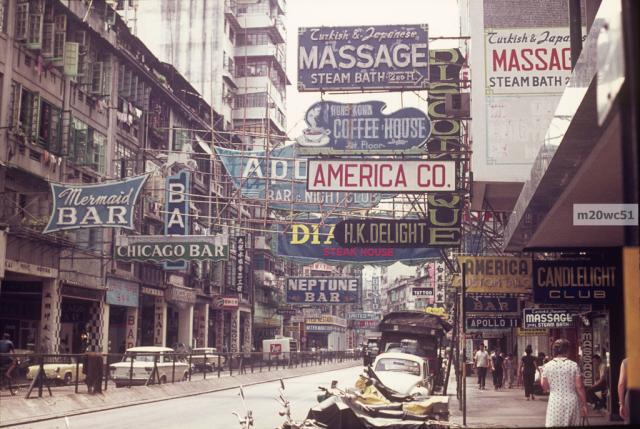 Lockhart Road,Wanchai,1970
