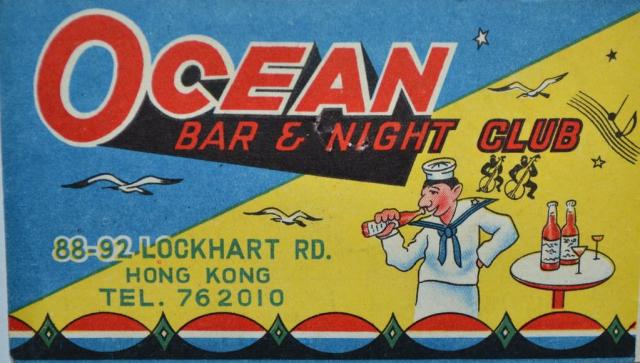 Ocean Bar,Wanchai