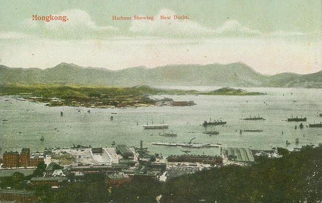 1900s Royal Naval Dockyard