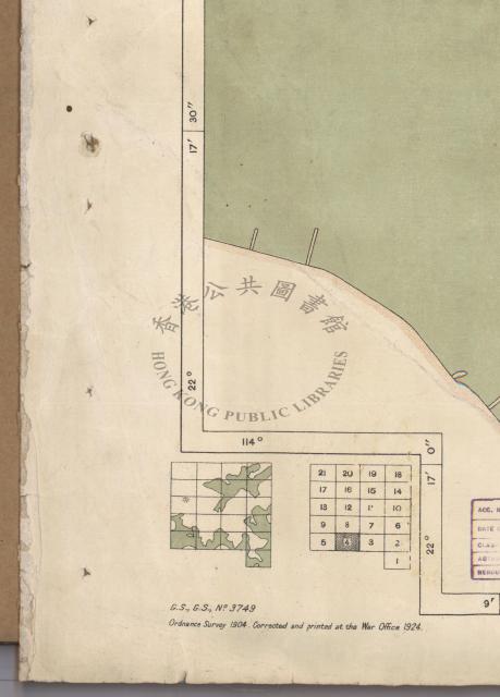 1924 Kowloon map - Quadrant 11