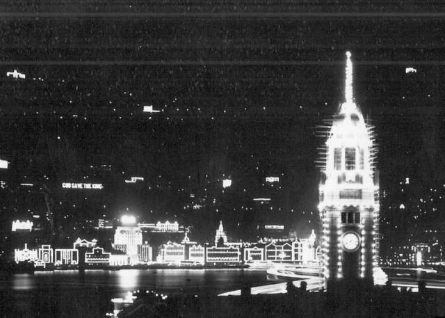 1937 Coronation Night, KCR Clocktower