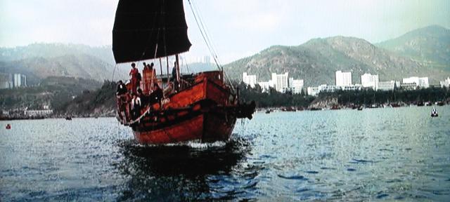 Aberdeen Harbour - Enter The Dragon