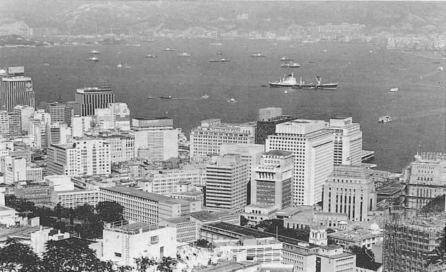 1960s Central, Hong Kong