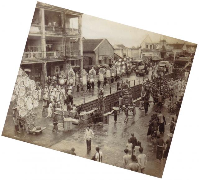 1946 Funeral Procession