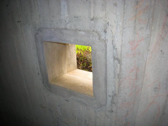 Luk Keng pillboxes - Command Post