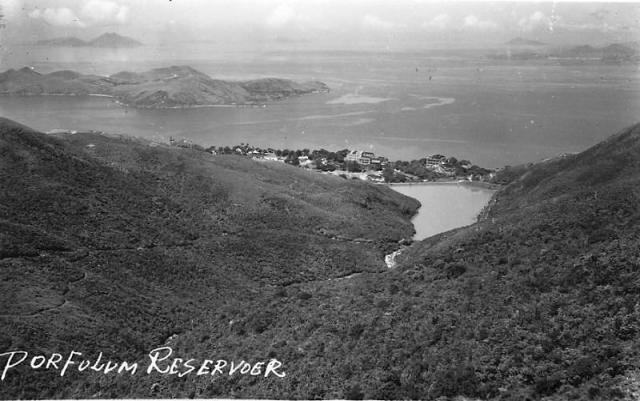 1940s Pok Fu Lam Reservoir