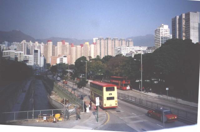 Choi Hung Rd and Nullah