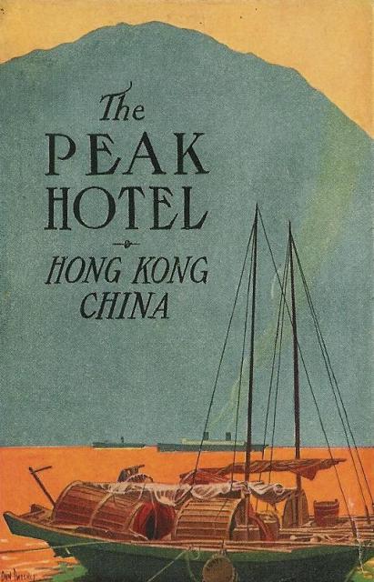 1930s Peak Hotel Brochure