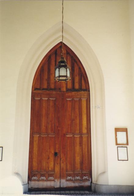 St John's Cathedral Entrance Doors