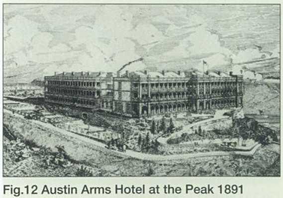 Mount Austin Hotel - architects design
