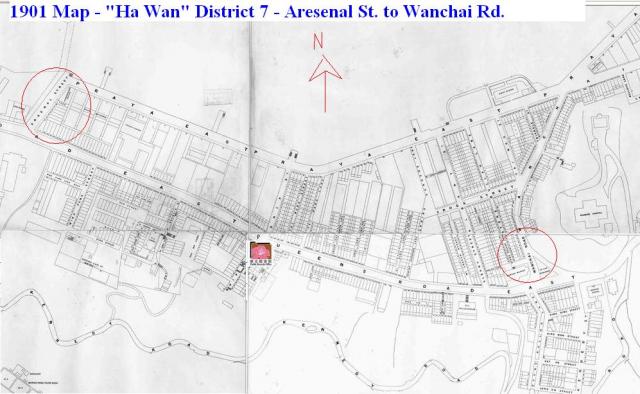 Ha Wan - 1901 map