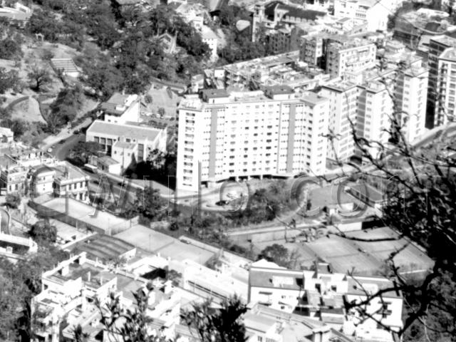 1965 View over LRC and Garden Road